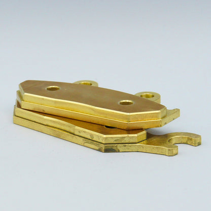 Can-Am Maverick MAX/XDS/XMR 2013-2018 Brass Brake Pad Set