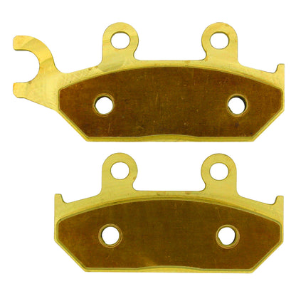 Yamaha Wolverine 700/850/1000 2016-2026 Brass Brake Pad Set