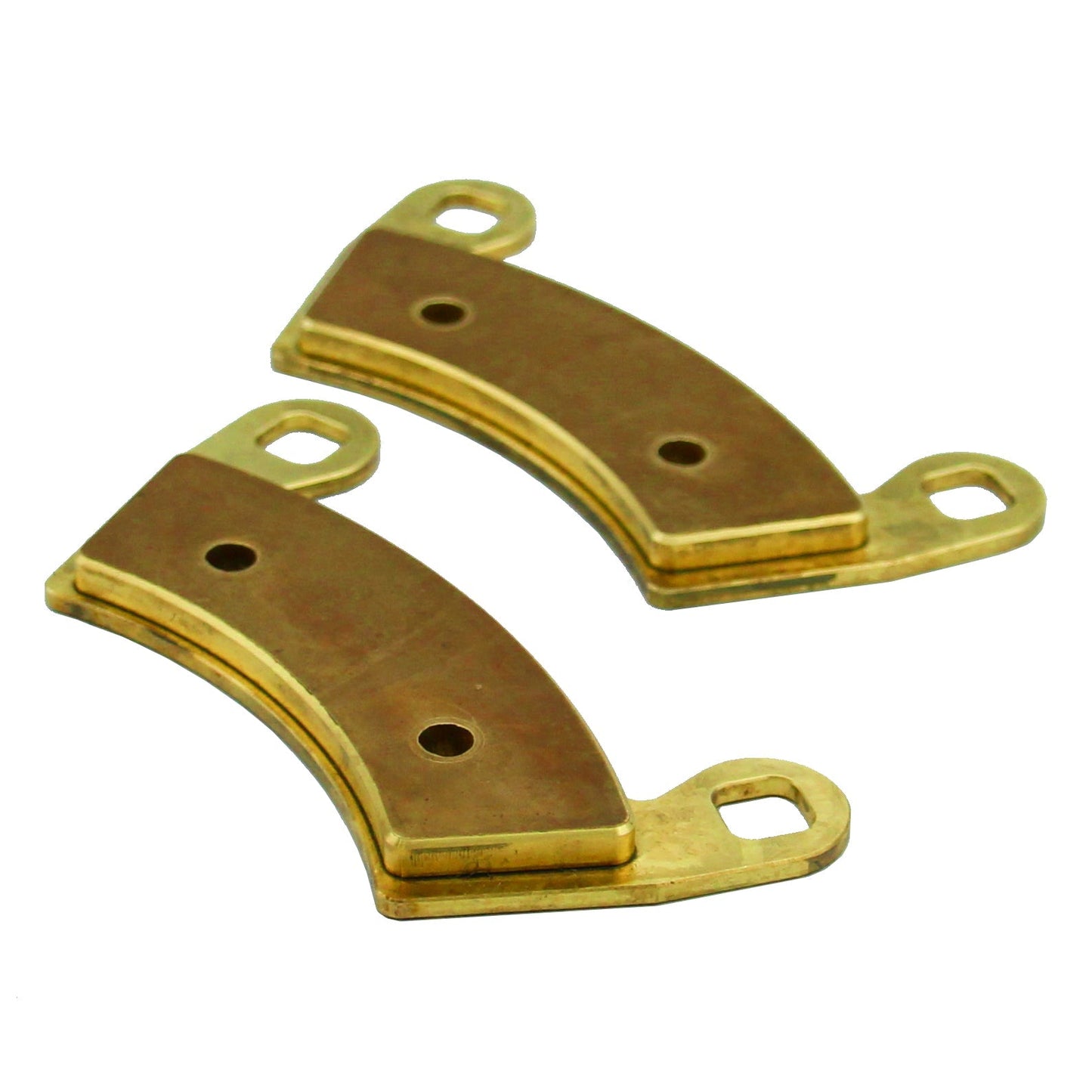 Polaris Ranger 1000/XP 1000/Crew 1000/Crew XP 1000/Crew SP 570/Kinetic 2018-2024 Brass Brake Pad Set