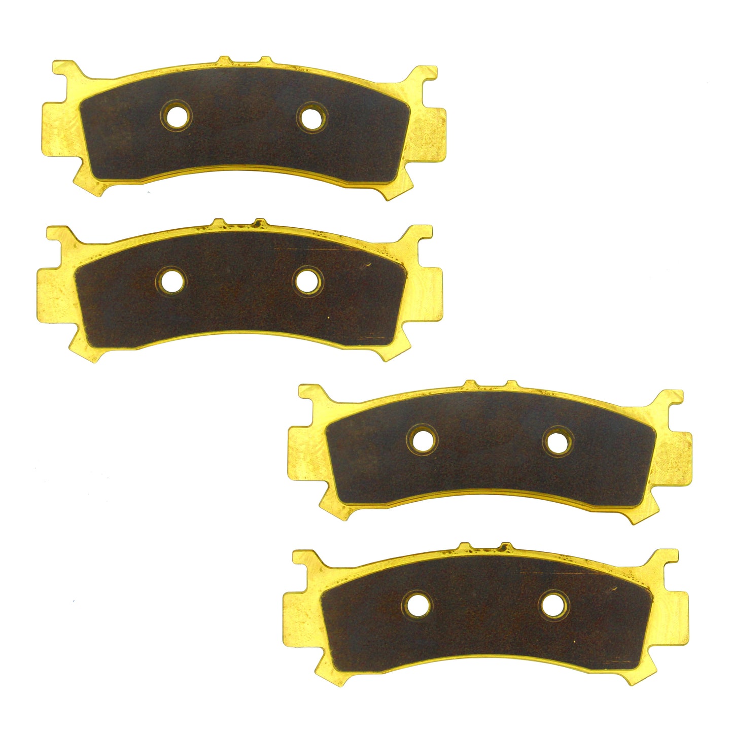 Honda Pioneer 1000/1000-5/1000-6 2016-2026 Brass Brake Pad Set