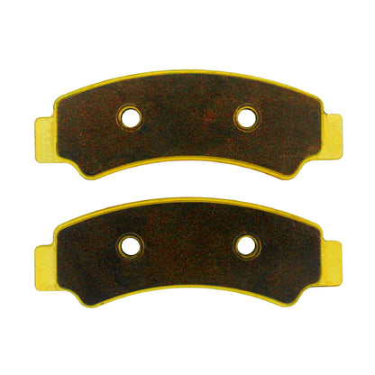 CFMoto ZFORCE 500/800/950/1000 2018-2026 Brass Brake Pad Set