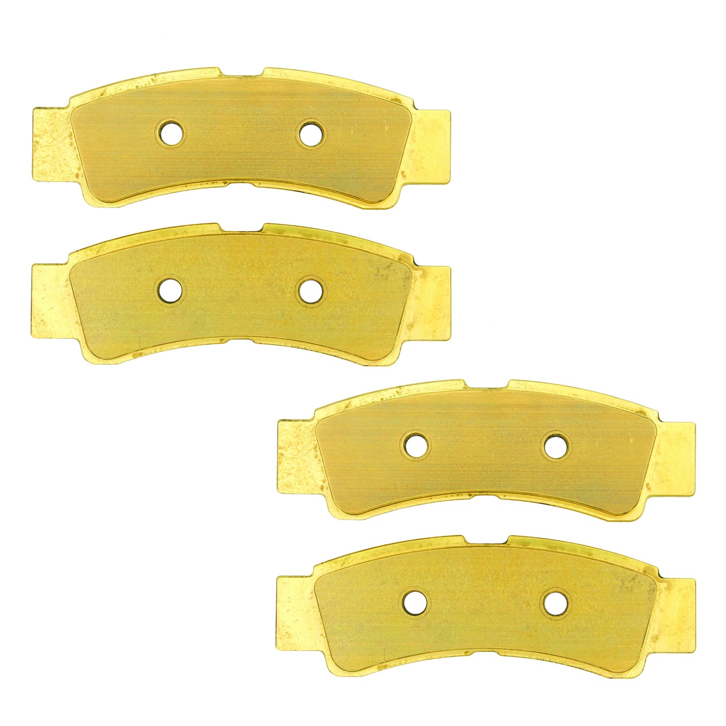 Kawasaki KRX/KRX4 1000 2020-2025 Brass Brake Pad Set