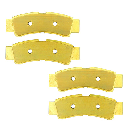 Kawasaki KRX/KRX4 1000 2020-2025 Brass Brake Pad Set