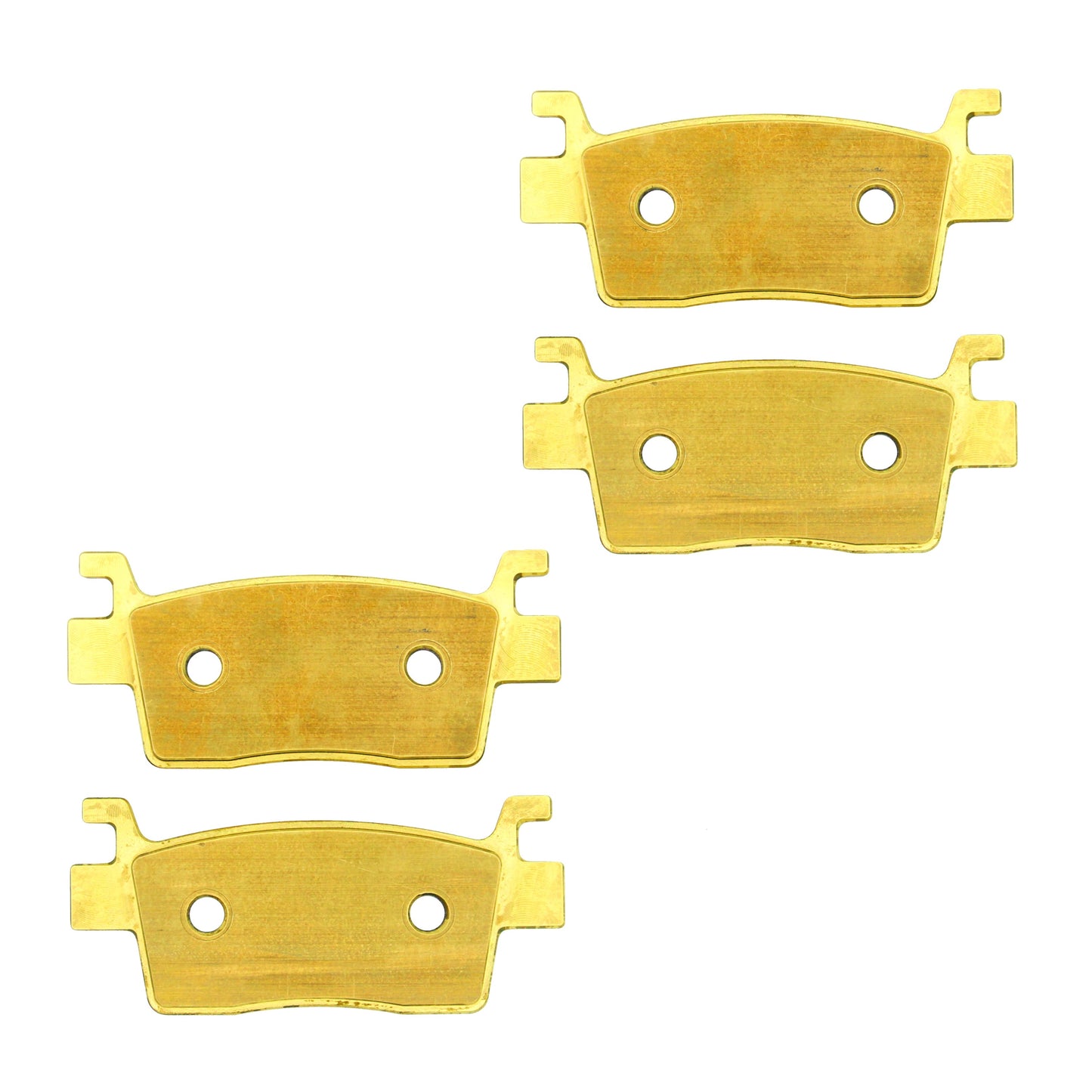 Kawasaki KRX/KRX4 1000 2020-2025 Brass Brake Pad Set