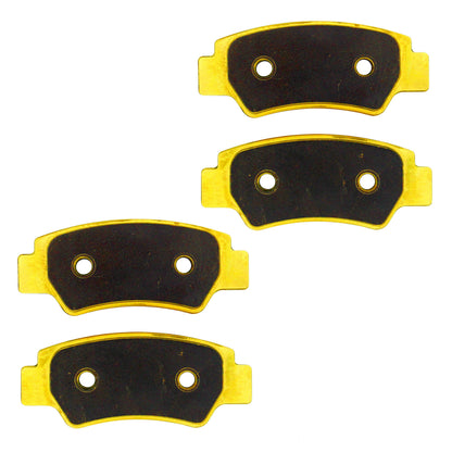 CFMoto CFORCE 600/800/1000 2019-2026 Brass Brake Pad Set
