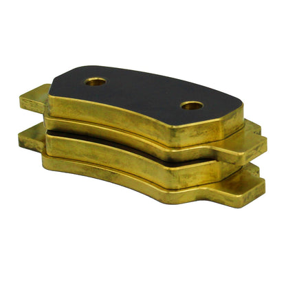CFMoto CFORCE 400/500 G2 2022-2026 Brass Brake Pad Set