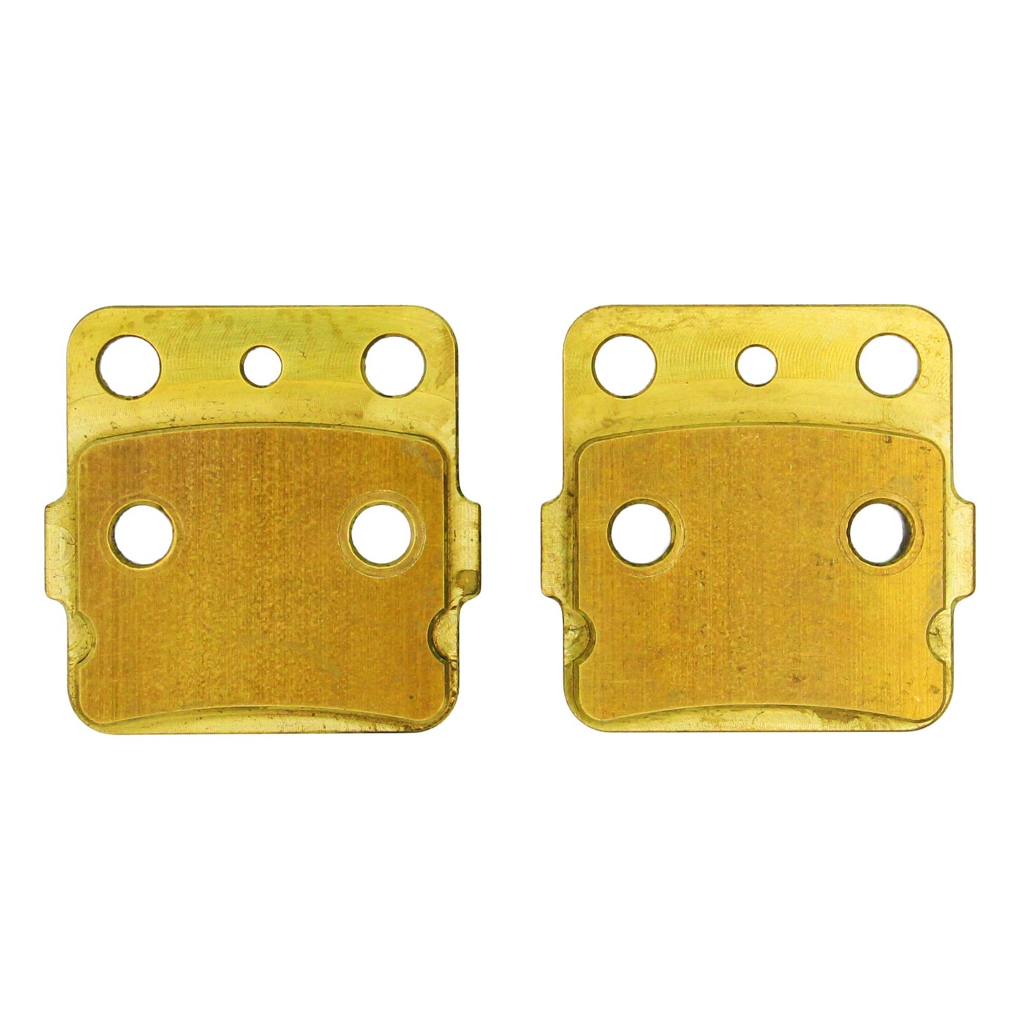Honda Rancher/Foreman TRX420/TRX500/TRX520 2009-2026 Brass Brake Pad Set