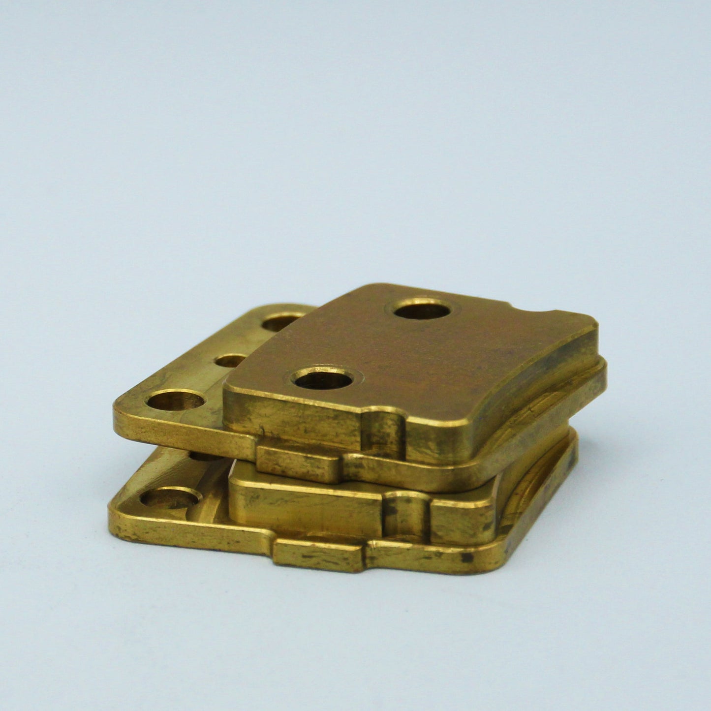 Honda Rancher/Foreman TRX420/TRX500/TRX520 2009-2026 Brass Brake Pad Set
