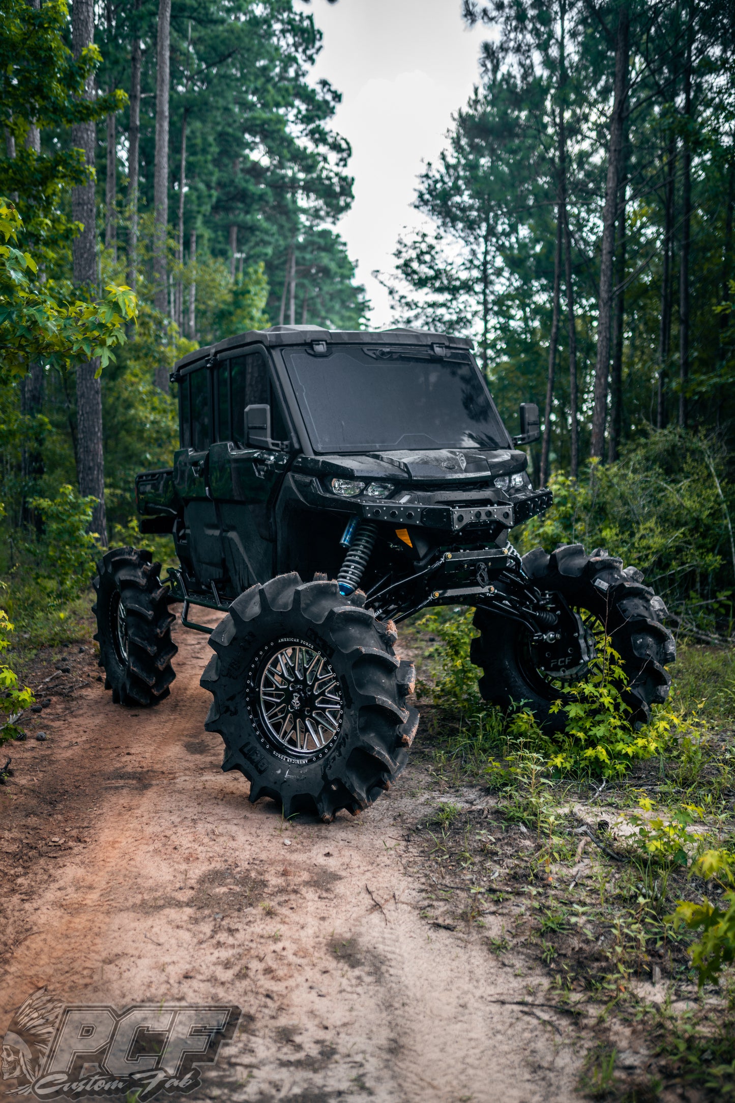 PCF CAN-AM DEFENDER 8" LIFT KIT
