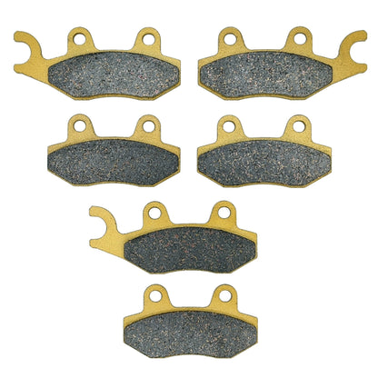 Can Am Commander 1000R/800R 2011-2020 Ceramic Brake Pad Set