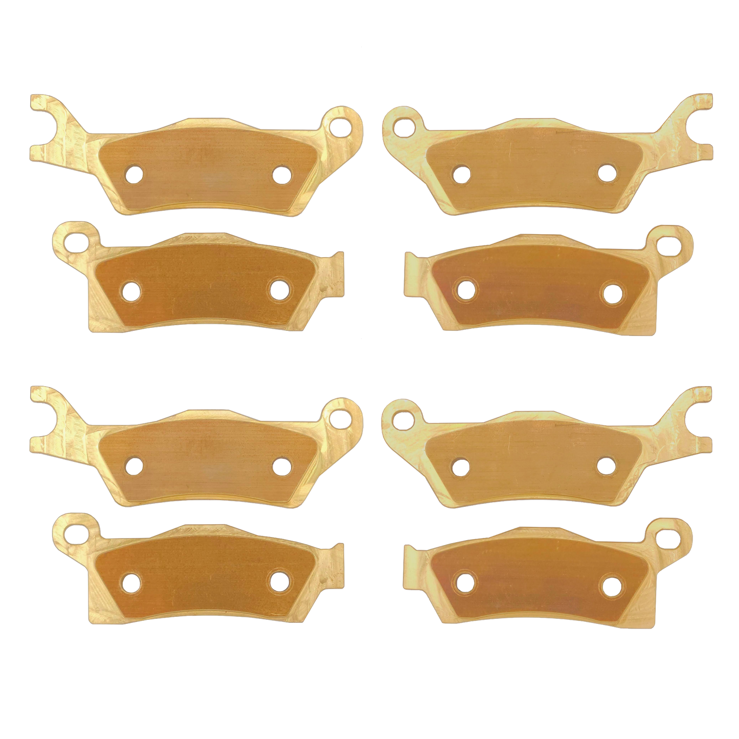 Can-Am Outlander 1000/650/450 6x6 2015-2026 4 Wheel Brass Brake Pad Set