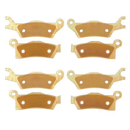 Can-Am Outlander 1000/650/450 6x6 2015-2026 4 Wheel Brass Brake Pad Set