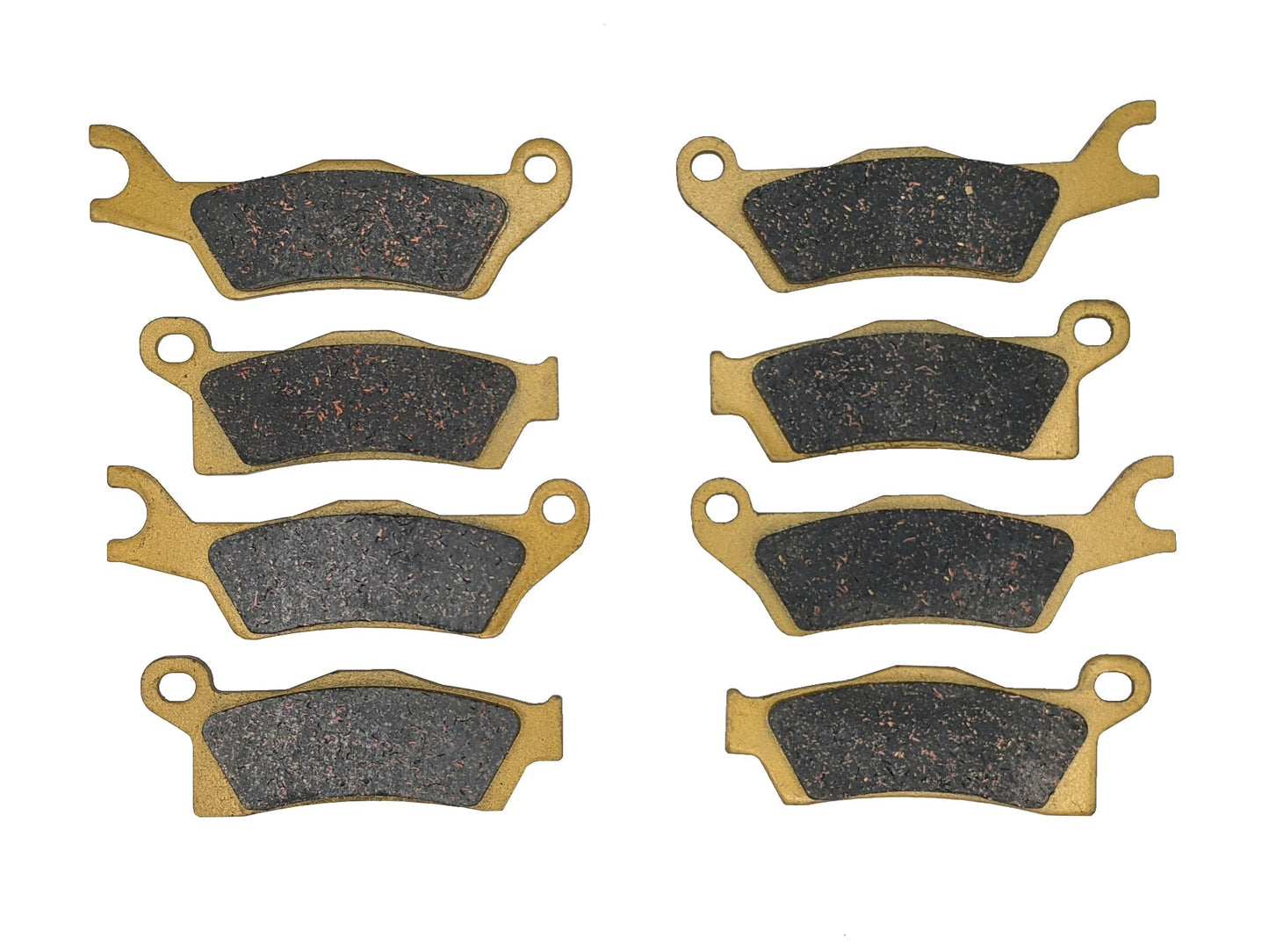 Can-Am Outlander 1000/650/450 6x6 2015-2026 4 Wheel Ceramic Brake Pad Set