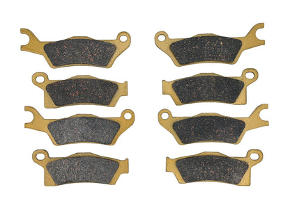 Can-Am Outlander 1000/650/450 6x6 2015-2026 4 Wheel Ceramic Brake Pad Set