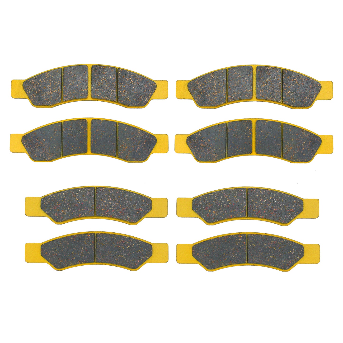 Can-Am Maverick R 2024-2026 Front & Rear Ceramic Brake Pad Set
