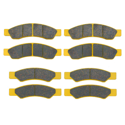Can-Am Maverick R 2024-2026 Front & Rear Ceramic Brake Pad Set