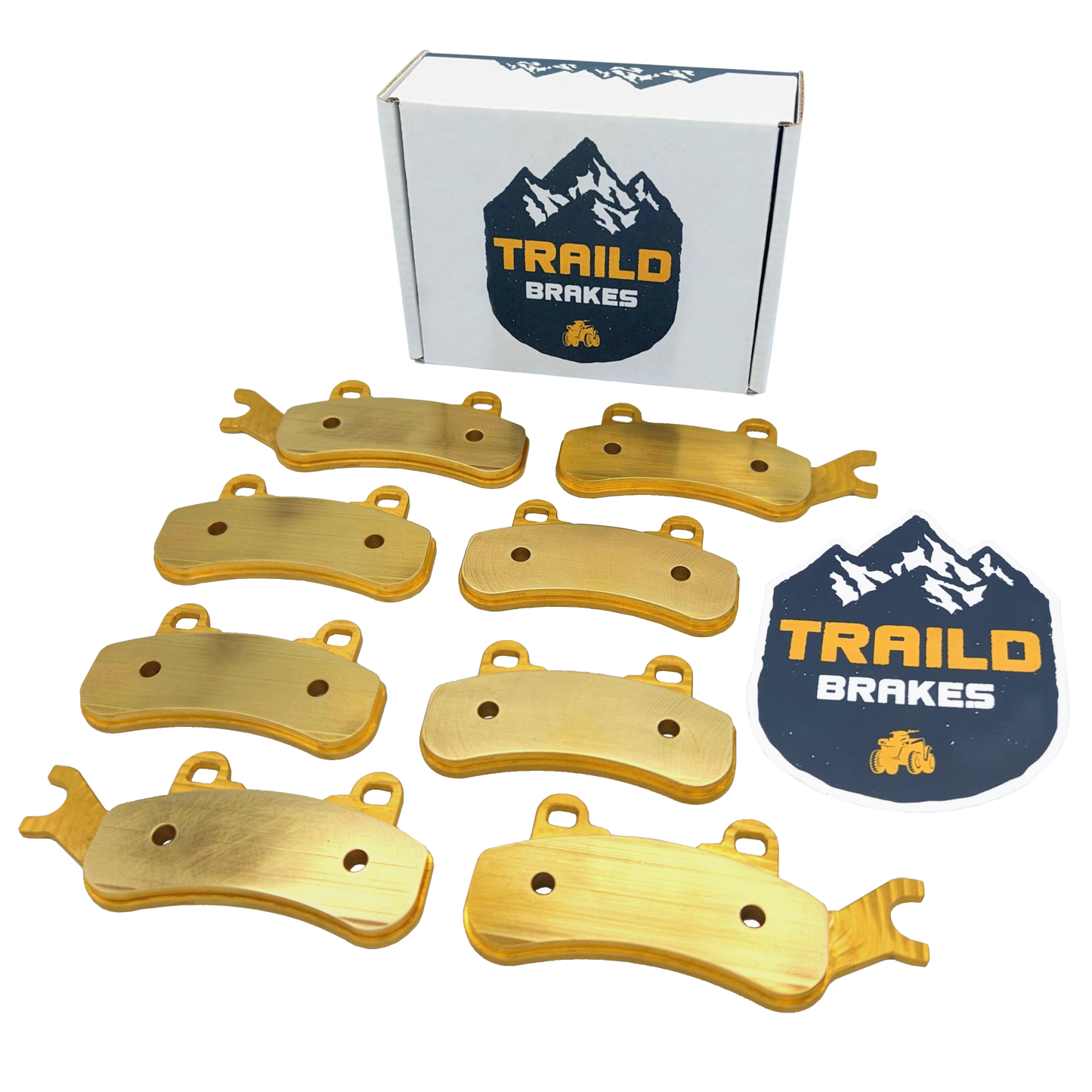 Can-Am Defender HD10/HD9/HD8/HD7/HD5 2016-2024 Ridge Rider Rotor and Pad Kit