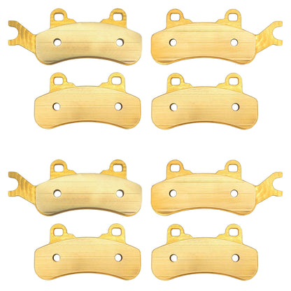 Can-Am Commander/Commander MAX 1000R/700 2021-2026 Brass Brake Pad Set