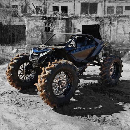 PCF CAN-AM MAVERICK R 2 SEATER STEPS