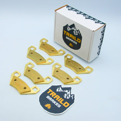 Tracker Off Road ATV 600/450 2022-2025 Brass Brake Pad Set