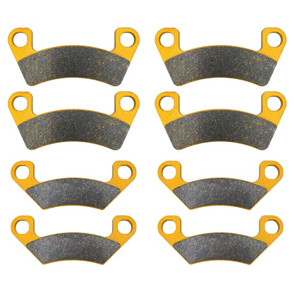 Tracker Off Road UTV 800/800SX 2018-2025 Ceramic Brake Pad Set