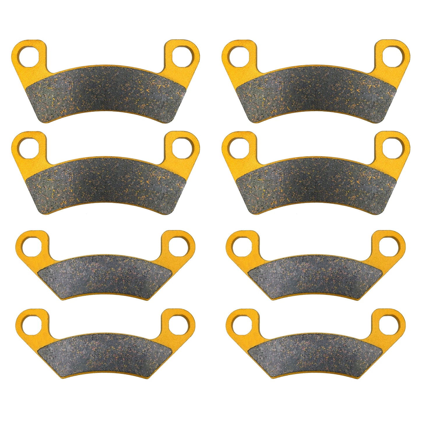 Arctic Cat/Textron Prowler PRO 2019-2025 Ceramic Brake Pad Set