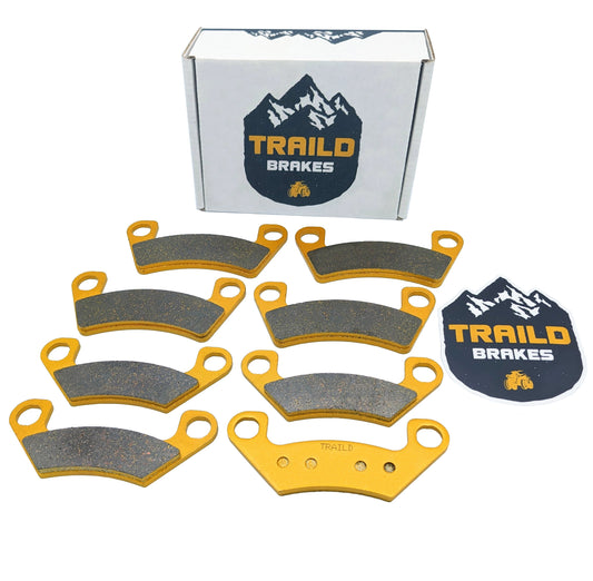 Tracker Off Road UTV 800/800SX 2018-2025 Ceramic Brake Pad Set