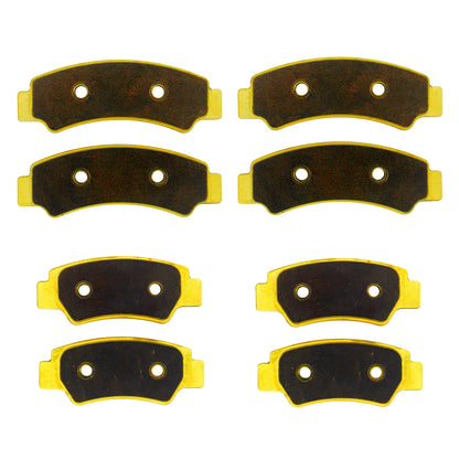 CFMoto CFORCE 600/800/1000 2019-2026 Brass Brake Pad Set