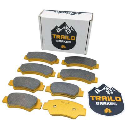 CFMoto ZForce 500/800 2018-2022 Ridge Rider Rotor and Pad Kit