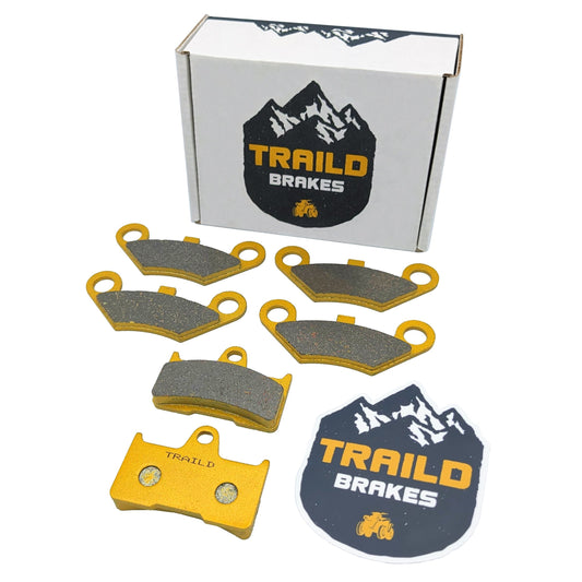 CF Moto CFORCE 400/500/600/800/X5/X6/X8 2007-2017 Ceramic Brake Pad Set