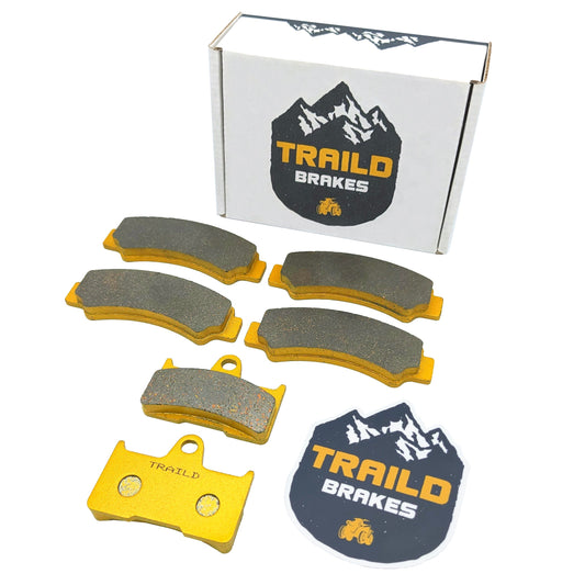 CF Moto CFORCE 400/500/600 2018-2022 Ceramic Brake Pad Set