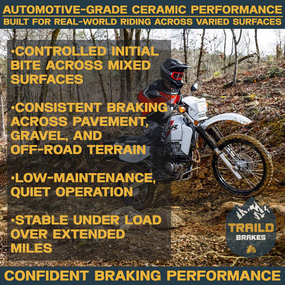 Honda CRF African Twin 2016-2026 Ceramic Brake Pad Set