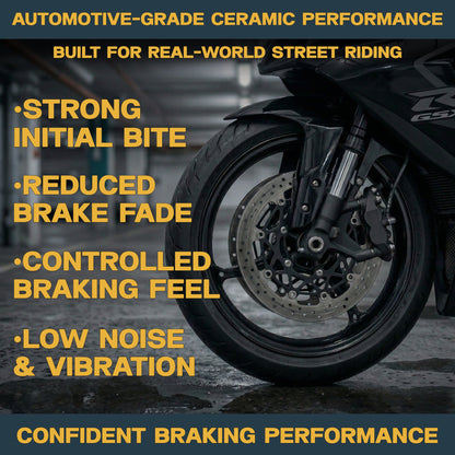Suzuki GSX-S 1000/Katana 2019–2026 Ceramic Brake Pad Set