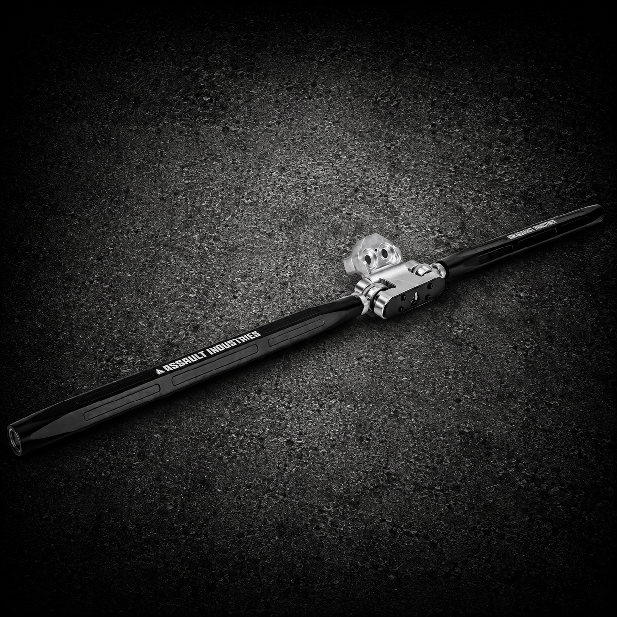 ASSAULT INDUSTRIES CAN-AM MAVERICK R TURRET STYLE HEAVY-DUTY TIE RODS