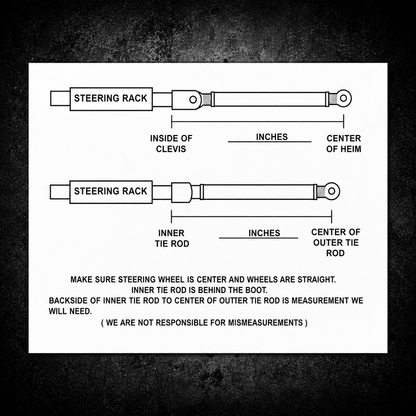 CAN-AM MAVERICK TRAIL TIE RODS