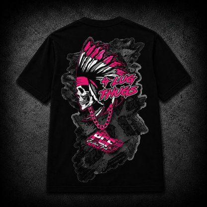 PCF PINK 4 LUG THUGS T-SHIRT