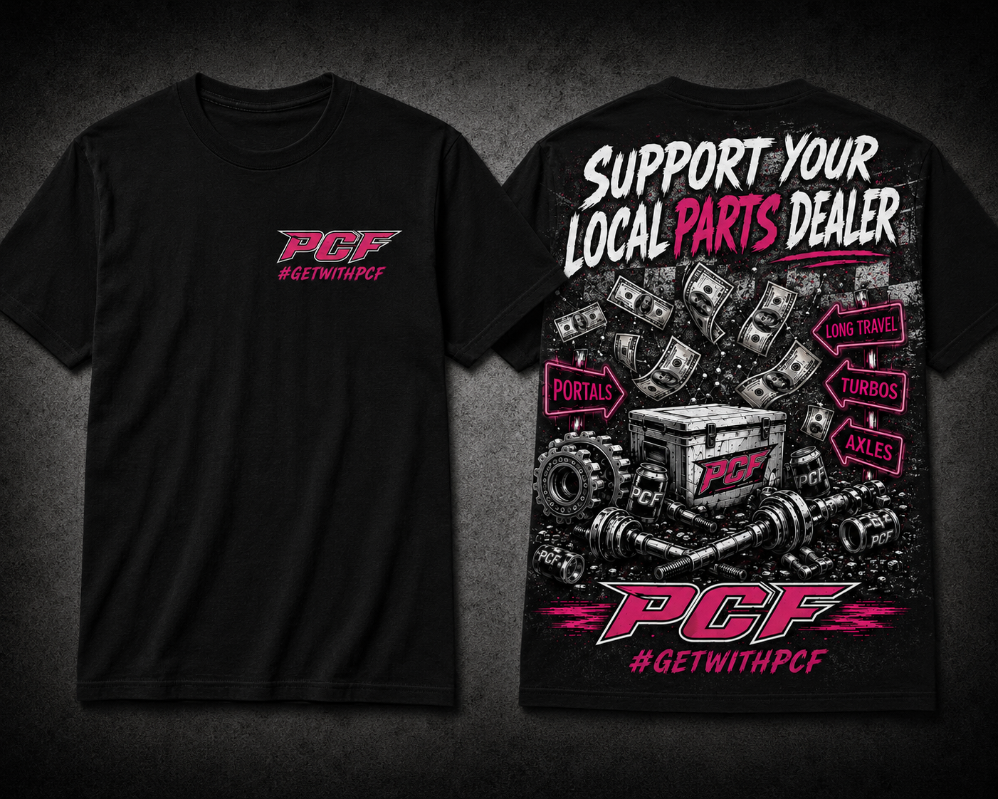 SUPPORT YOUR LOCAL DEALER T-SHIRT
