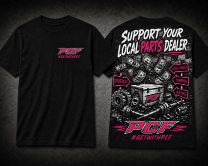 SUPPORT YOUR LOCAL DEALER T-SHIRT