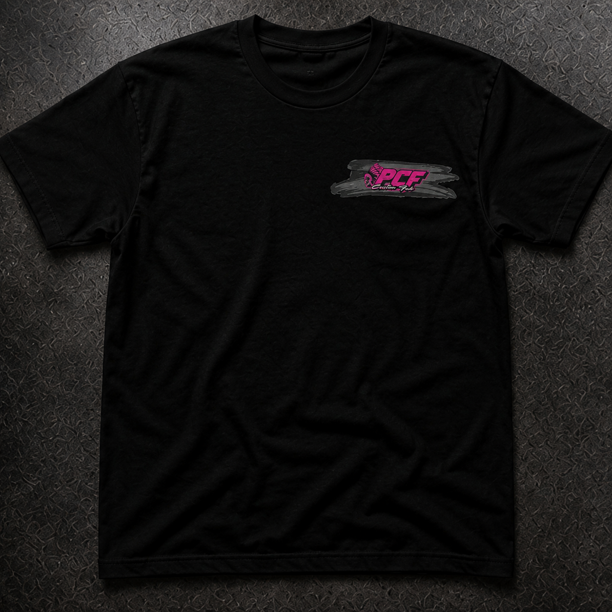 PCF PINK 4 LUG THUGS T-SHIRT