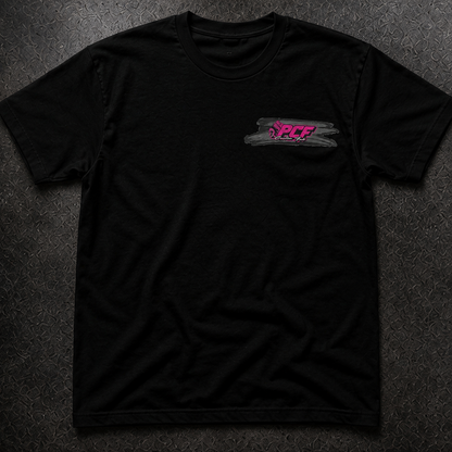 PCF PINK 4 LUG THUGS T-SHIRT