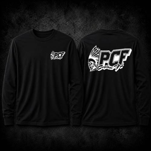 PCF INDIAN LOGO LONG SLEEVE T-SHIRT