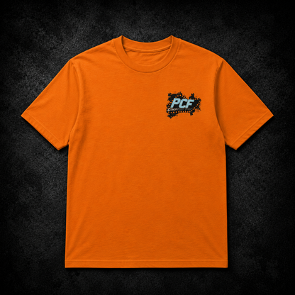 PCF CLASSIC LOGO CLAY T-SHIRT