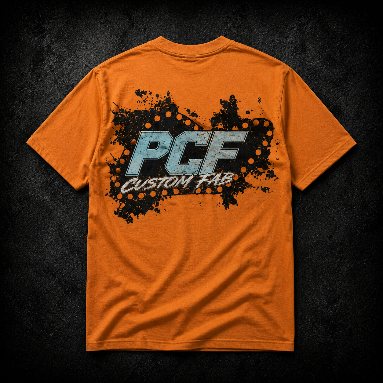 PCF CLASSIC LOGO CLAY T-SHIRT