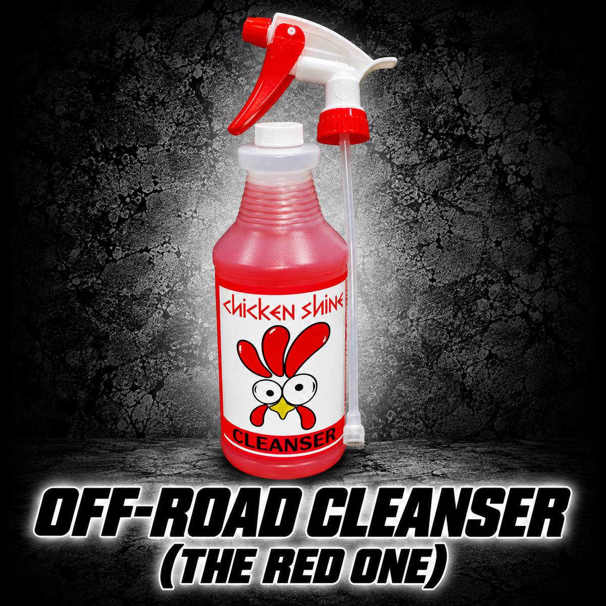 OFF-ROAD CLEANSER (THE RED ONE)