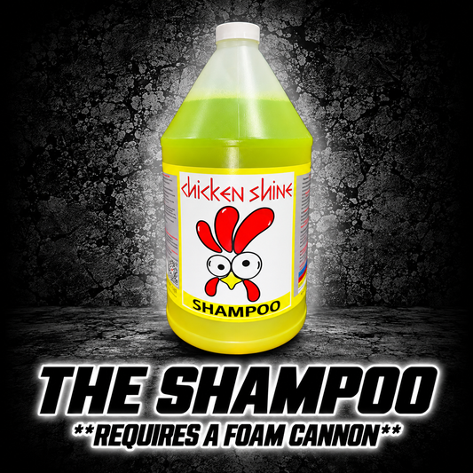 THE SHAMPOO (THE YELLOW ONE)