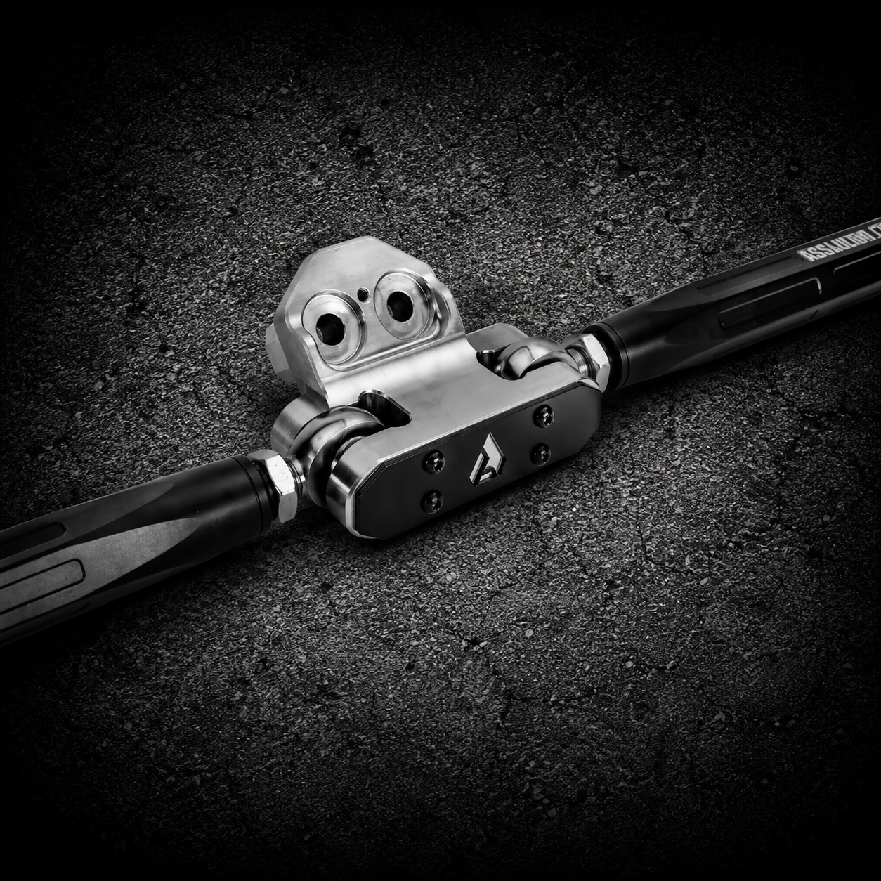 ASSAULT INDUSTRIES CAN-AM MAVERICK R TURRET STYLE HEAVY-DUTY TIE RODS