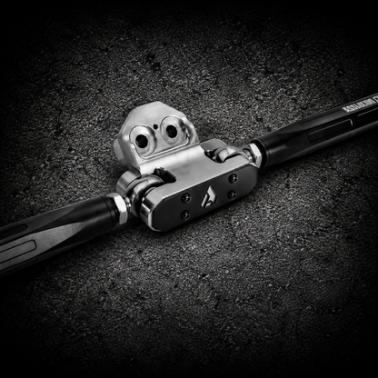 ASSAULT INDUSTRIES CAN-AM MAVERICK R TURRET STYLE HEAVY-DUTY TIE RODS