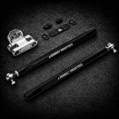 ASSAULT INDUSTRIES CAN-AM MAVERICK R TURRET STYLE HEAVY-DUTY TIE RODS