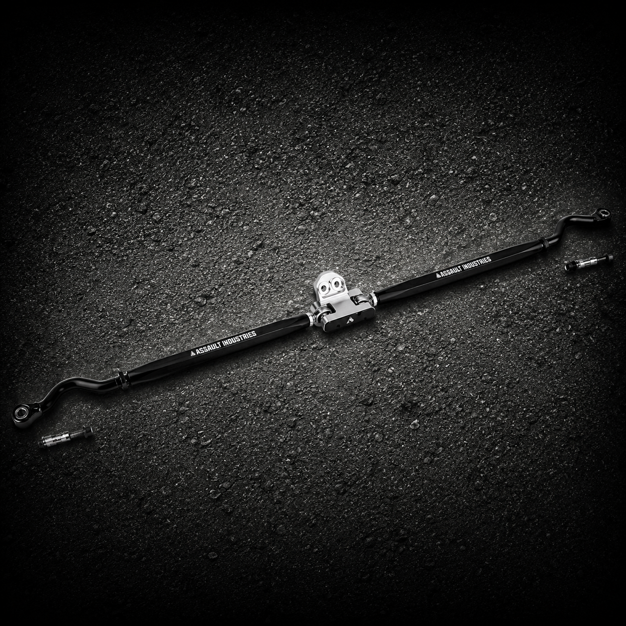 ASSAULT INDUSTRIES CAN-AM MAVERICK R TURRET STYLE HEAVY-DUTY TIE RODS
