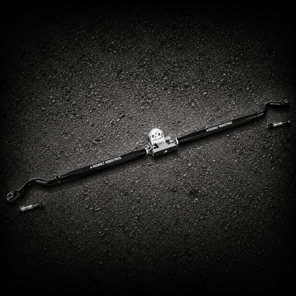 ASSAULT INDUSTRIES CAN-AM MAVERICK R TURRET STYLE HEAVY-DUTY TIE RODS
